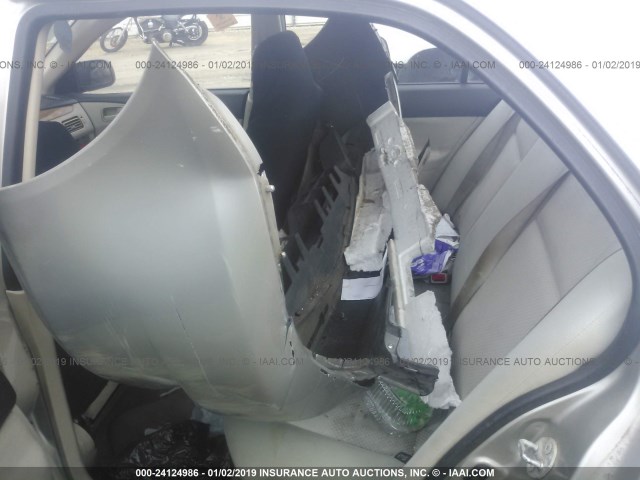 JA3AJ26E87U016707 - 2007 MITSUBISHI LANCER ES GRAY photo 8