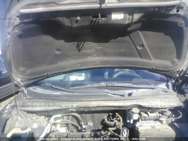 KM8JU3ACXCU344043 - 2012 HYUNDAI TUCSON GLS/LIMITED 黑色 照片 10