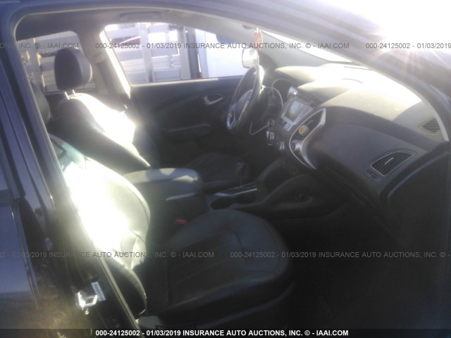KM8JU3ACXCU344043 - 2012 HYUNDAI TUCSON GLS/LIMITED 黑色 照片 5