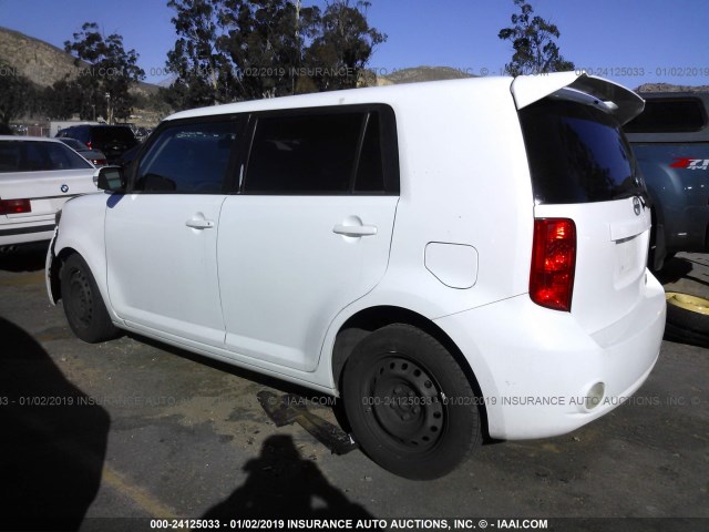 JTLKE50E181005463 - 2008 TOYOTA SCION XB Ağ foto 3