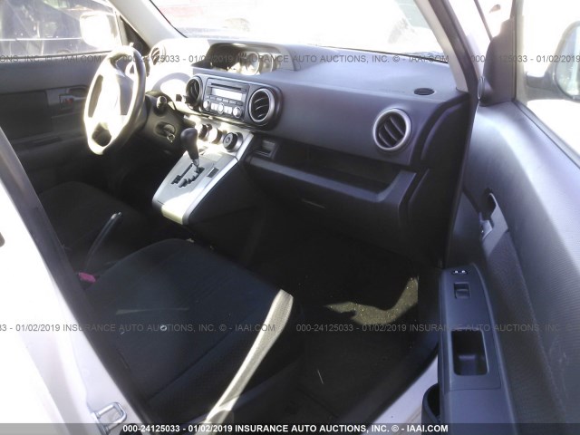 JTLKE50E181005463 - 2008 TOYOTA SCION XB Ağ foto 5