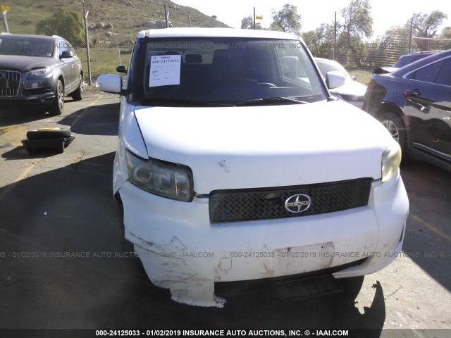JTLKE50E181005463 - 2008 TOYOTA SCION XB Ağ foto 6