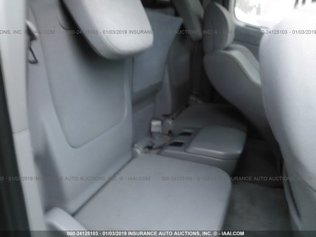 5TFUU4EN3BX009206 - 2011 TOYOTA TACOMA ACCESS CAB ნაცრისფერი ფოტო 8