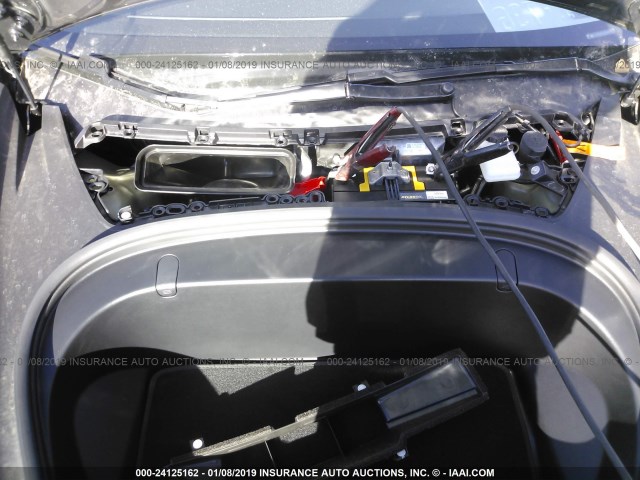 5YJ3E1EB3JF066673 - 2018 TESLA MODEL 3 GRAY photo 10