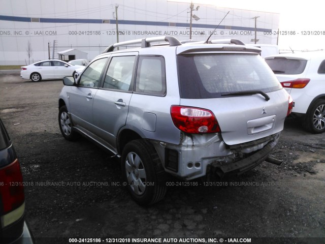 JA4LX31F96U026881 - 2006 MITSUBISHI OUTLANDER LS Light Blue photo 3