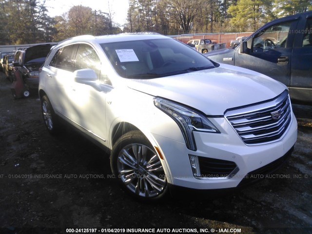 1GYKNERS9JZ158291 - 2018 CADILLAC XT5 PREMIUM LUXURY WHITE photo 1