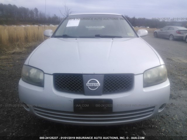 3N1AB51D45L510619 - 2005 NISSAN SENTRA SE-R SPEC V SILVER photo 6