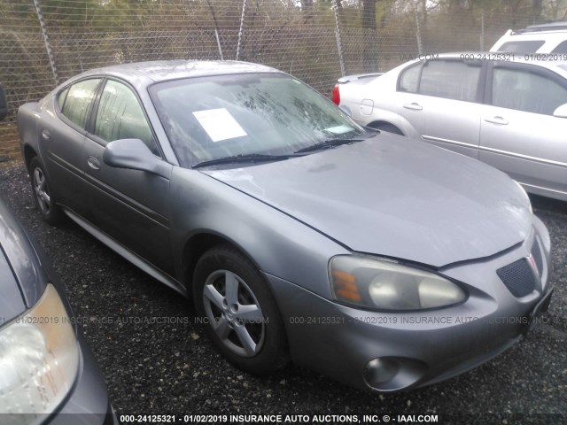 2G2WP552381147477 - 2008 PONTIAC GRAND PRIX GRAY photo 1