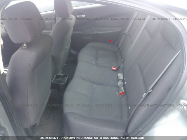 2G2WP552381147477 - 2008 PONTIAC GRAND PRIX GRAY photo 8