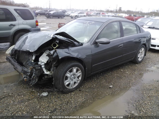 1N4AL11D66N401928 - 2006 NISSAN ALTIMA S/SL GRAY photo 2