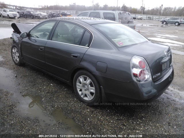 1N4AL11D66N401928 - 2006 NISSAN ALTIMA S/SL GRAY photo 3