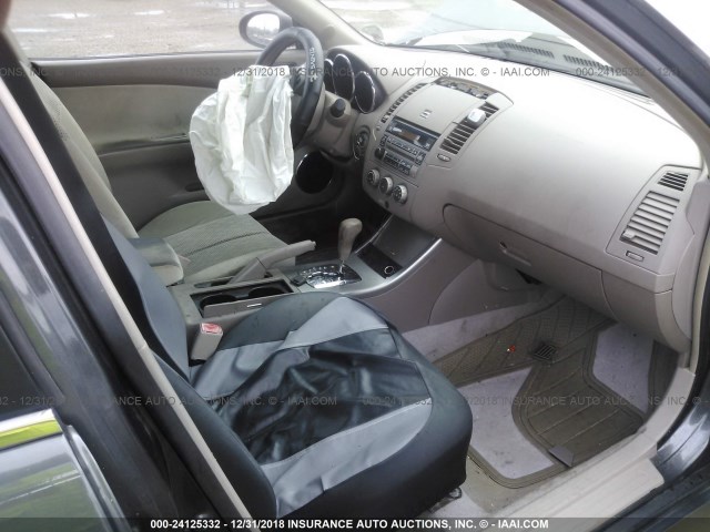 1N4AL11D66N401928 - 2006 NISSAN ALTIMA S/SL GRAY photo 5