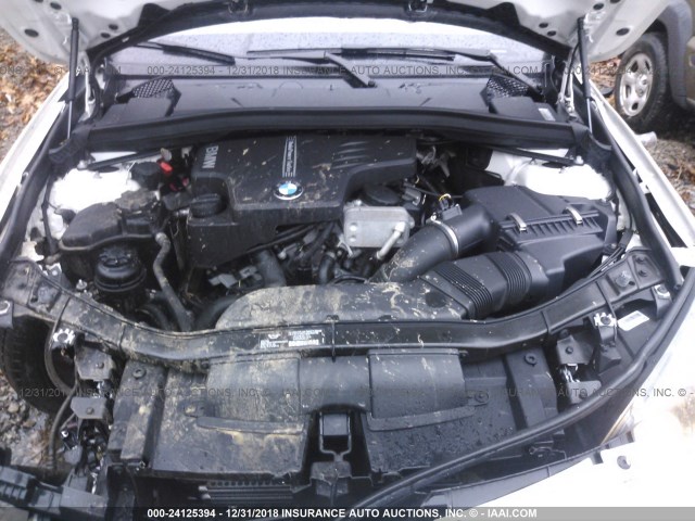 WBAVL1C54EVY11124 - 2014 BMW X1 XDRIVE28I WHITE photo 10
