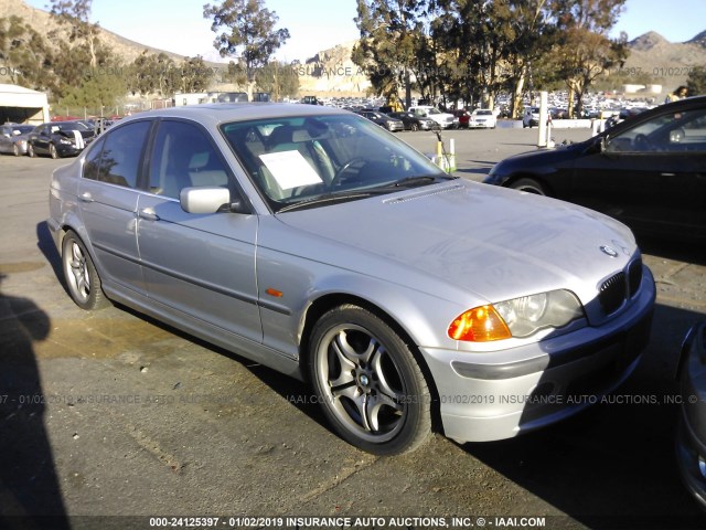 WBAAV53461FJ63653 - 2001 BMW 330 I SILVER photo 1