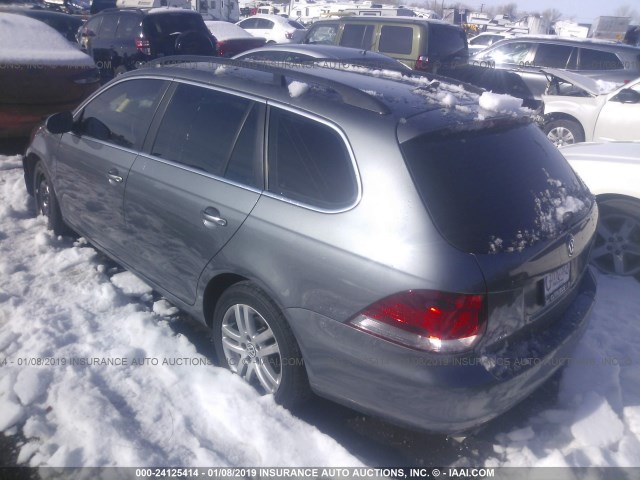 3VWPL7AJ5EM621094 - 2014 VOLKSWAGEN JETTA TDI GRAY photo 3