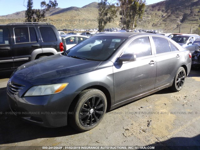 4T4BE46K19R110654 - 2009 TOYOTA CAMRY SE/LE/XLE GRAY photo 2