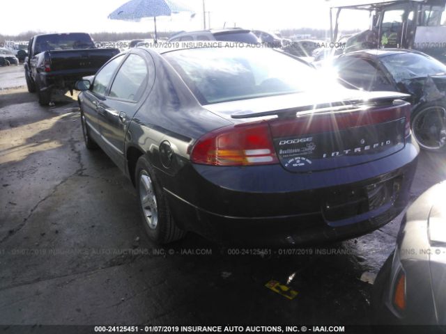 2B3HD56G24H614169 - 2004 DODGE INTREPID ES/SXT Black photo 3