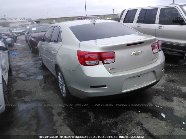 1G11E5SX7FF100009 - 2015 CHEVROLET MALIBU 2LT TAN photo 3