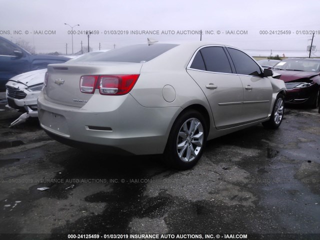 1G11E5SX7FF100009 - 2015 CHEVROLET MALIBU 2LT TAN photo 4