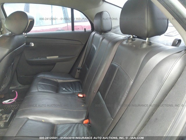 1G1ZE5E12BF214147 - 2011 CHEVROLET MALIBU LTZ შავი ფოტო 8