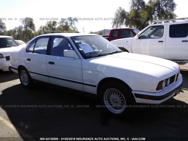 WBAHD2311MBF72423 - 1991 BMW 535 I AUTOMATIC WHITE photo 1