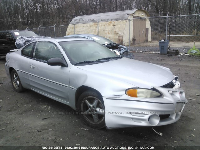 1G2NW12E93C234325 - 2003 PONTIAC GRAND AM GT SILVER photo 1