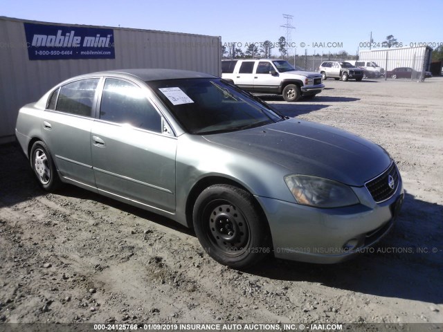 1N4AL11D26C179108 - 2006 NISSAN ALTIMA S/SL GREEN photo 1