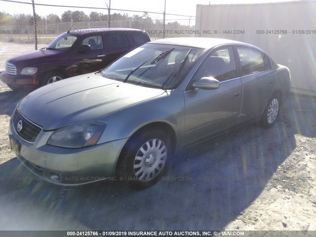 1N4AL11D26C179108 - 2006 NISSAN ALTIMA S/SL GREEN photo 2