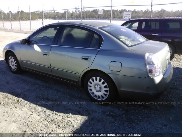 1N4AL11D26C179108 - 2006 NISSAN ALTIMA S/SL GREEN photo 3