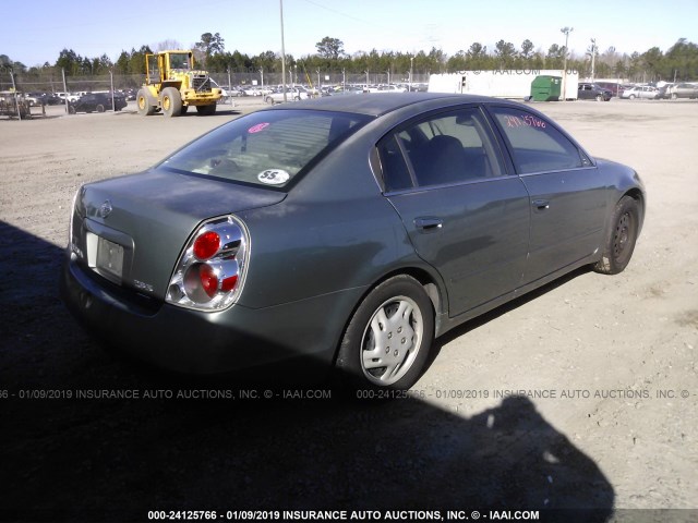 1N4AL11D26C179108 - 2006 NISSAN ALTIMA S/SL GREEN photo 4