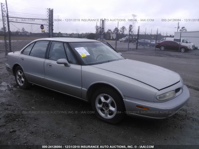1G3HY52KXV4817953 - 1997 OLDSMOBILE LSS SILVER photo 1