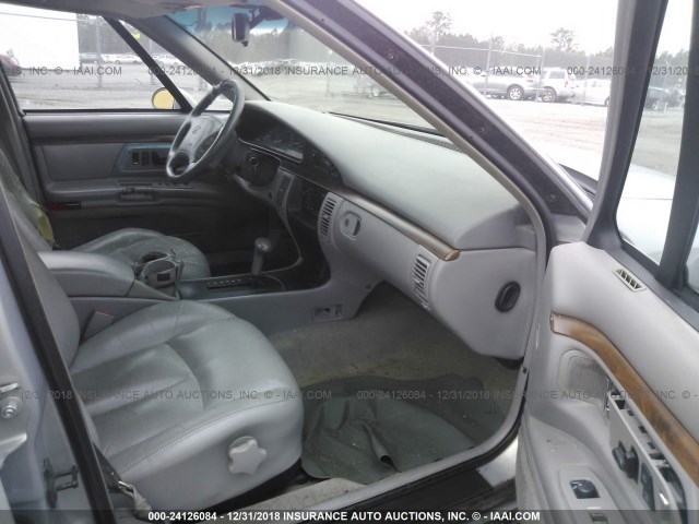1G3HY52KXV4817953 - 1997 OLDSMOBILE LSS SILVER photo 5