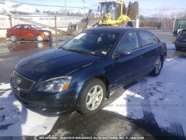 1N4AL11D76N335518 - 2006 NISSAN ALTIMA S/SL BLUE photo 2