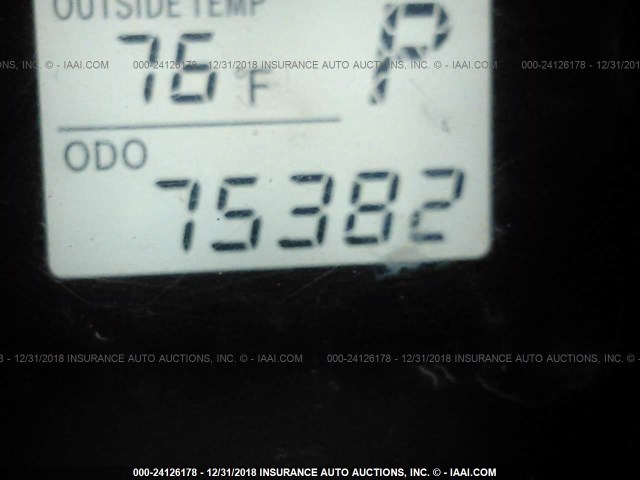 2T1KU40E79C002637 - 2009 TOYOTA COROLLA MATRIX  RED photo 7