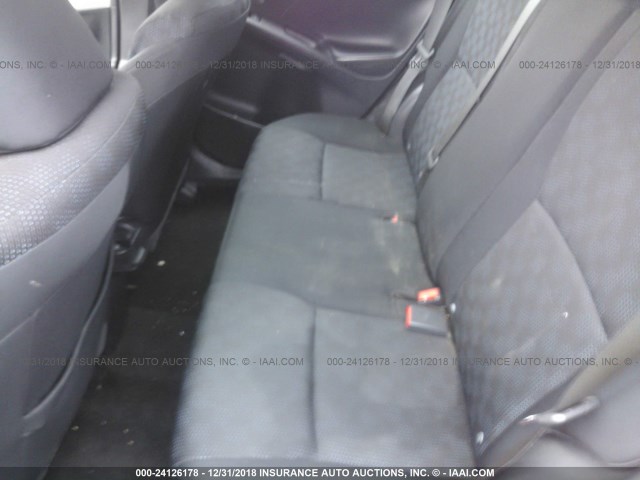 2T1KU40E79C002637 - 2009 TOYOTA COROLLA MATRIX  RED photo 8