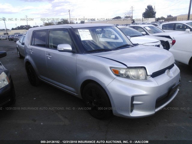 JTLZE4FE8B1126997 - 2011 TOYOTA SCION XB SILVER photo 1