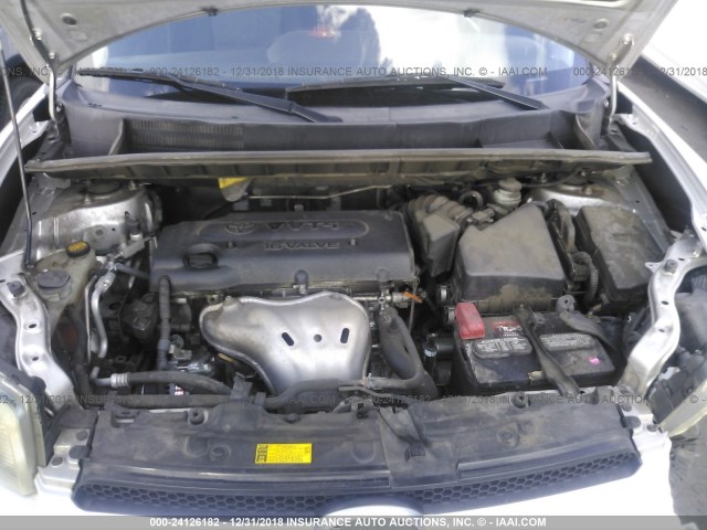 JTLZE4FE8B1126997 - 2011 TOYOTA SCION XB SILVER photo 10