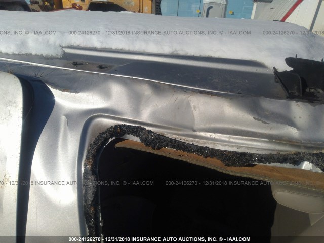 1FMEU63E06UA83933 - 2006 FORD EXPLORER XLT SILVER photo 6