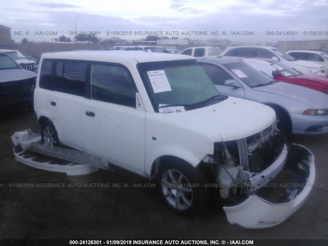 JTLKT324254020563 - 2005 TOYOTA SCION XB Ақ фото 1