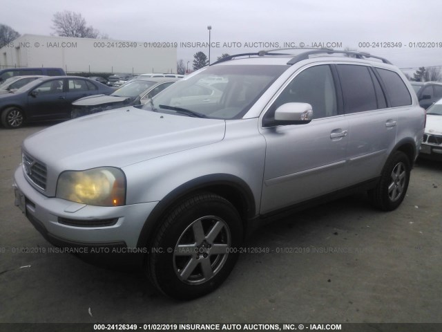 YV4CY982781420597 - 2008 VOLVO XC90 3.2 SILVER photo 2