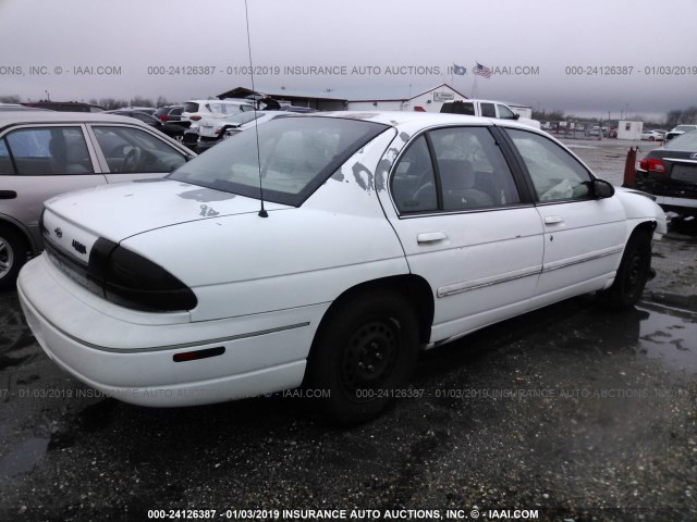 2G1WL52M3X9268015 - 1999 CHEVROLET LUMINA LS WHITE photo 4