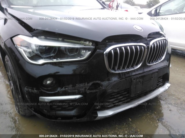 WBXHT3Z31H4A54362 - 2017 BMW X1 XDRIVE28I BLACK photo 6
