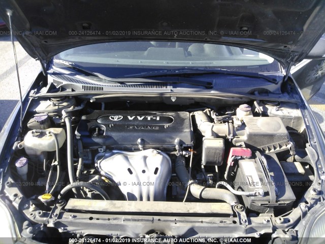 JTKDE3B75A0305003 - 2010 TOYOTA SCION TC 灰色 照片 10