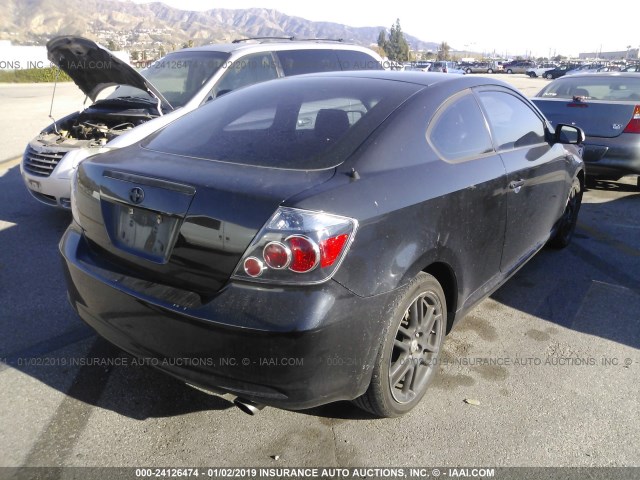 JTKDE3B75A0305003 - 2010 TOYOTA SCION TC 灰色 照片 4