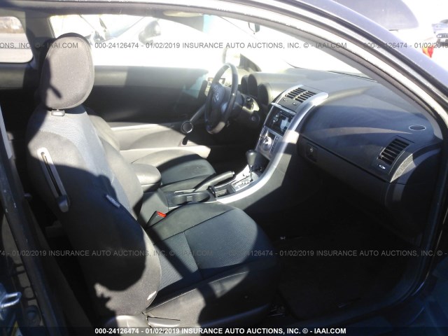 JTKDE3B75A0305003 - 2010 TOYOTA SCION TC 灰色 照片 5