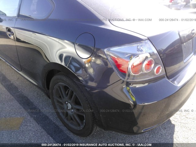 JTKDE3B75A0305003 - 2010 TOYOTA SCION TC 灰色 照片 6