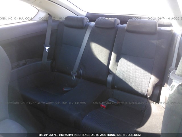 JTKDE3B75A0305003 - 2010 TOYOTA SCION TC 灰色 照片 8