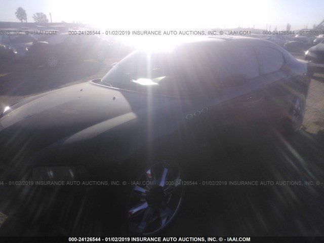 2B3KA43GX7H699537 - 2007 DODGE CHARGER SE/SXT BLACK photo 2