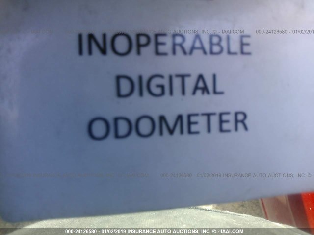 KL1TD66617B744874 - 2007 CHEVROLET AVEO LS RED photo 7