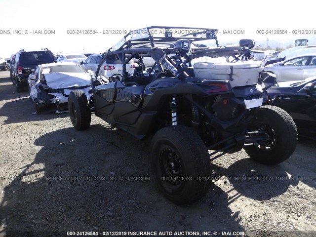 3JBVNAW44JK003861 - 2018 CAN-AM MAVERICK X3 MAX  BLACK photo 3